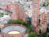 Bogota von oben