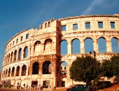 Pula, Amphitheater Pula, Amphitheater