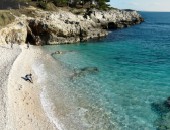 Pula, Strand Pula, Strand