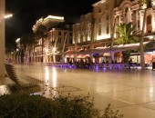 Split, bei Nacht