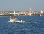 Zadar, Fischerboot
