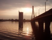 Riga, Brücke