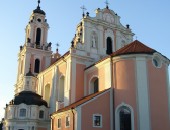 Vilnius, Kirche
