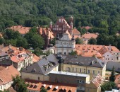Vilnius aus der Vogelperspektive