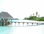 Malediven, Bungalows