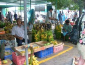 Malediven, Markt auf Malé