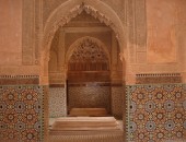 Marrakesch, Saadian Gräber