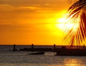 Curaçao, Sonnenuntergang Curaçao, Sonnenuntergang