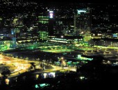 Oslo: Bei Nacht