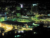 Oslo bei Nacht Oslo: Bei Nacht
