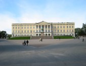 Königlicher Palast Oslo: Königlicher Palast