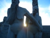 Oslo: Statuen