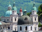 Türme über Salzburg Salzburg, Türme