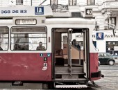 Wien: Straßenbahn