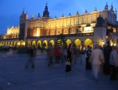 Krakau bei Nacht Krakau bei Nacht