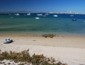 Faro, Strand Faro, Strand