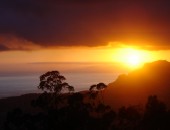 Funchal, Sonnenuntergang