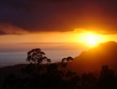 Funchal, Sonnenuntergang Funchal, Sonnenuntergang