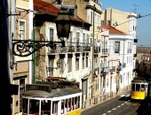 Viertel Alfama in Lissabon Viertel Alfama in Lissabon