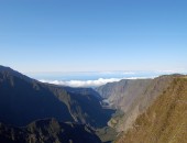Reunion, Berglandschaft