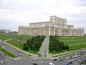 Rumänien, Parlametsgebäude in Bukarest