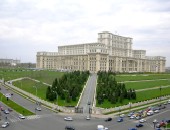 Rumänien, Parlametsgebäude in Bukarest Rumänien, Parlametsgebäude in Bukarest