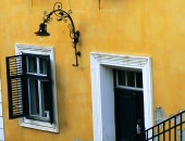 Sibiu, Fassade in der Altstadt Sibiu, Fassade in der Altstadt
