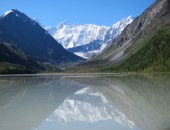 Russland, Bergsee Russland, Bergsee