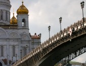 Moskau:  Kathedrale