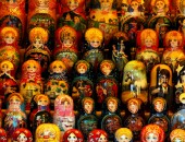 Moskau: Matrjoschkas Moskau: Matrjoschkas