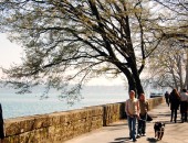 Genf, Promenade