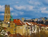 Schweiz, Stadt