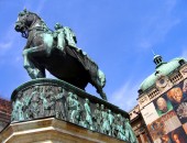 Belgrad, Statue Belgrad, Statue