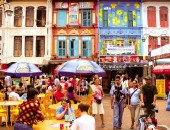 Singapur: Chinatown