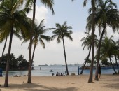 Singapur, Strand
