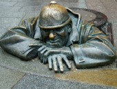 Bratislava, der Glotzer Bratislava, der Glotzer