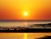 Almaria, Sonnenuntergang Almaria, Sonnenuntergang