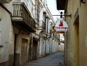 Jerez, Gasse