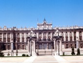 Der Königspalast in Madrid