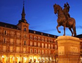 Plaza Mayor in Madrid Plaza Mayor in Madrid