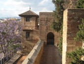 Malaga, Alcazaba-Festung