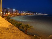 Malaga, Strand von Malaga