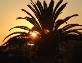 Menorca, Sonnenuntergang Menorca, Sonnenuntergang