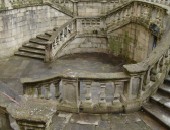 Santiago de Compostela, Eingang zum Kloster Santiago de Compostela, Eingang zum Kloster