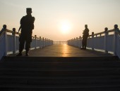 Colombo, Sonnenuntergang