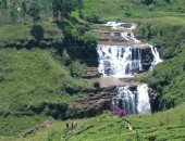 Sri Lanka, Wasserfall