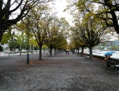 Spazierweg am See Zurich: Lake Promenade