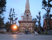 Thailand, Wat Chalong Thailand, Wat Chalong
