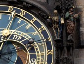 Prag, astronomische Uhr