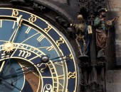 Prag, astronomische Uhr Prag, astronomische Uhr